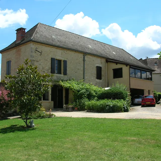 Gîte vue d'ensemble