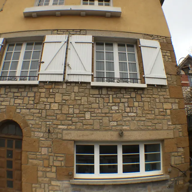 Studio Indigo en bas de la résidence