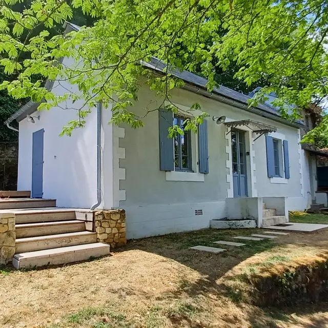 maison et terrasse