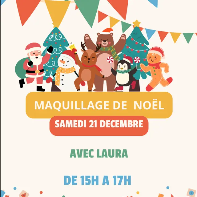 maquillagenoel