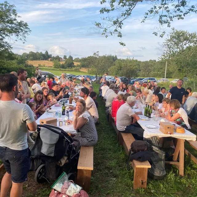 marché gourmand Bouriettes 07.24