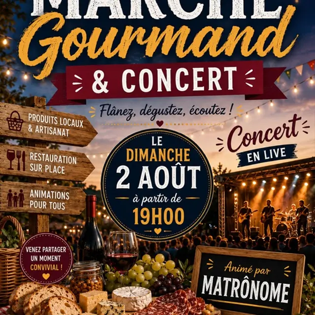 marché gourmand cardaillac
