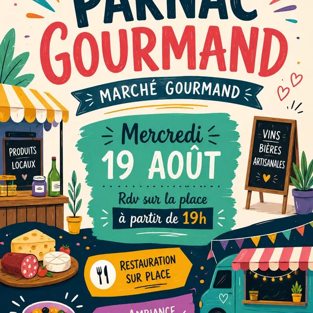 marché gourmand parnac