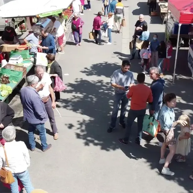 marché de Salviac