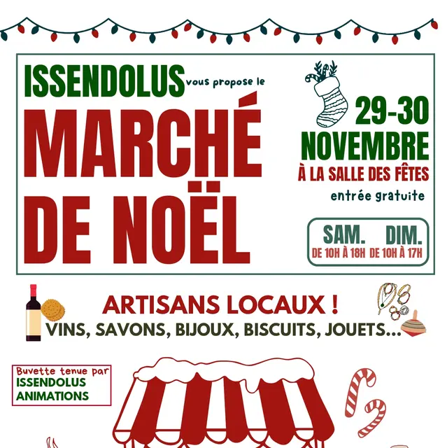 marché de noël 2025