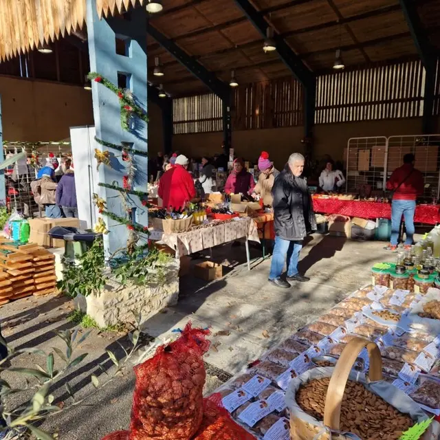marché spécial fêtes