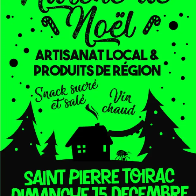 marché de noël st pierre toirac