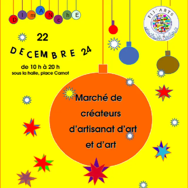 marché fij'arts