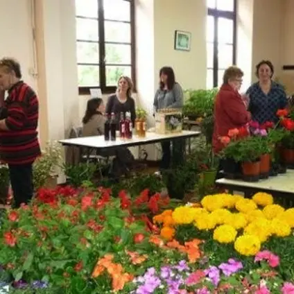marche fleurs