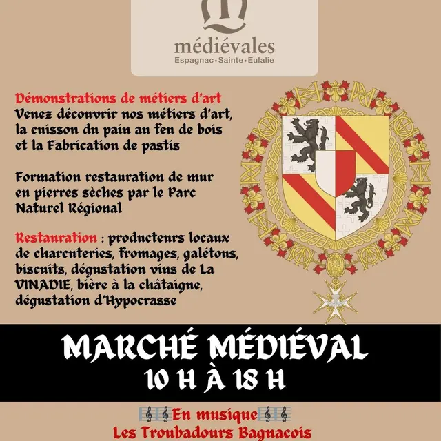marché médieval