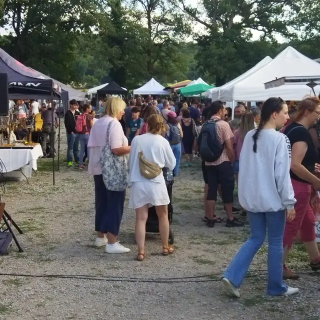 Marché estival de producteurs Padirac
