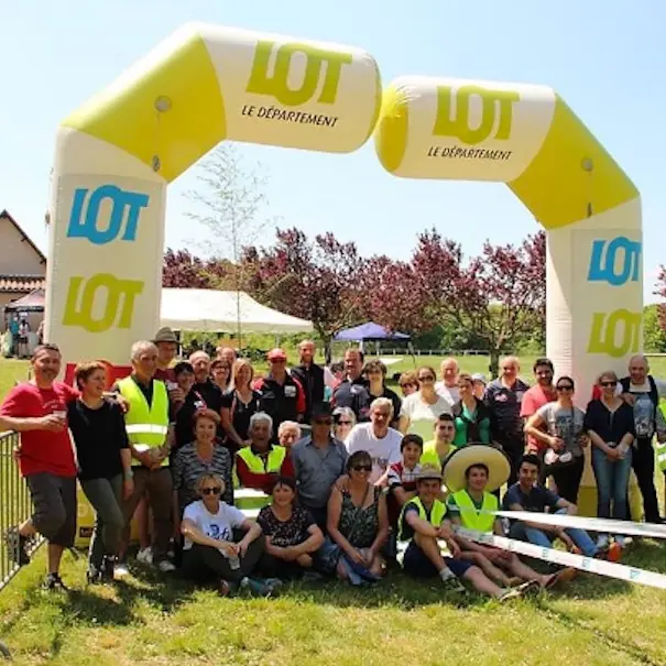 marcher contre le cancer Reyrevignes