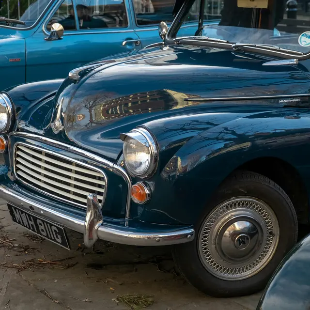 Voitures anciennes