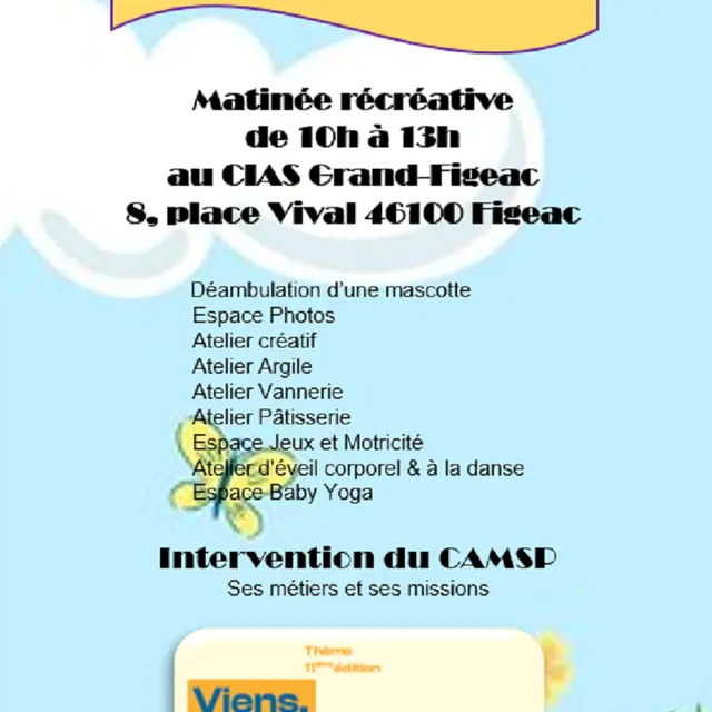 matinee récréative