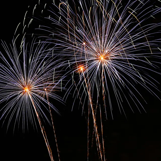 Feux d'artifice