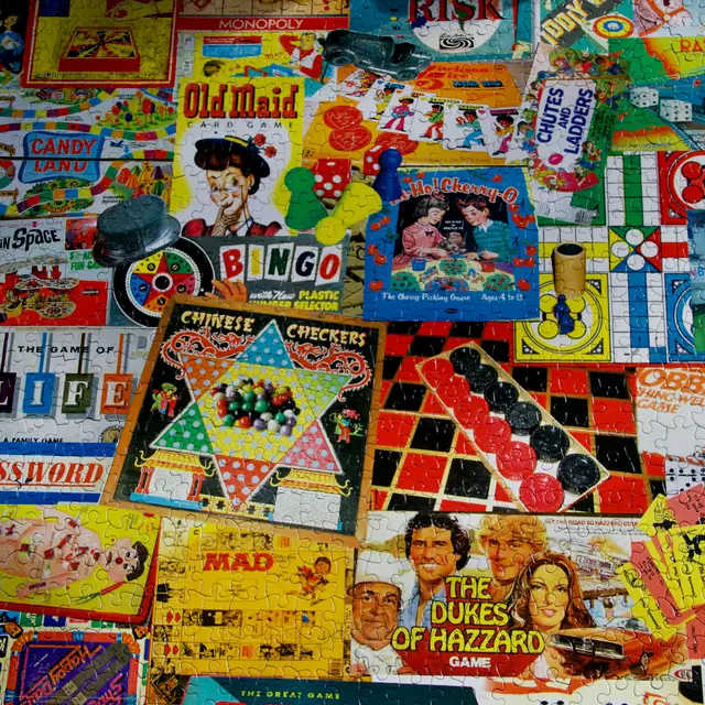 Affiche jeux de société