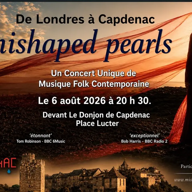 mishaped pearls