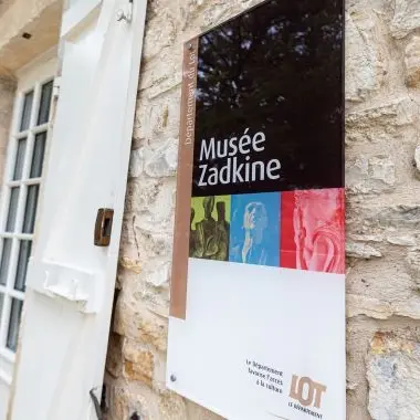 musée zadkine devanture