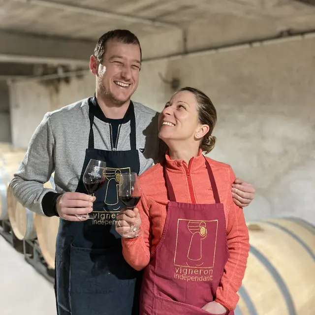 Domaine-cauquelle-famille-Nadège et Emilien