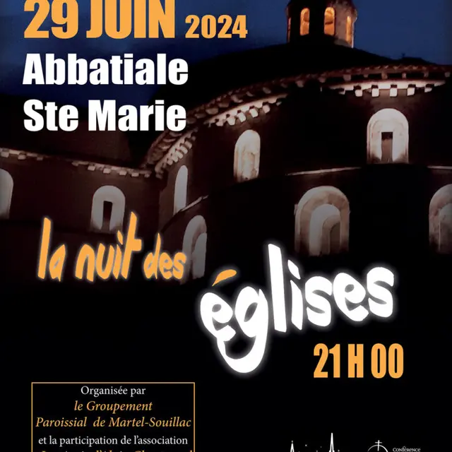 Nuit des Eglises