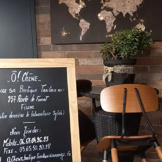 o chène boutique restaurant traiteur