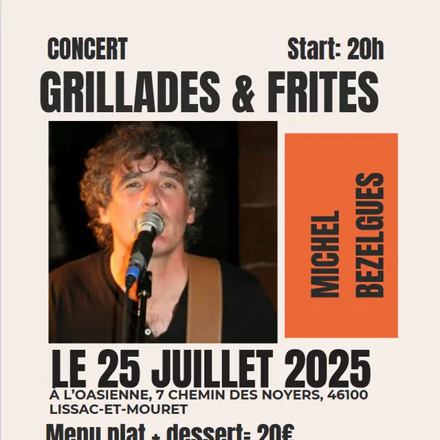 oasienne concert repas