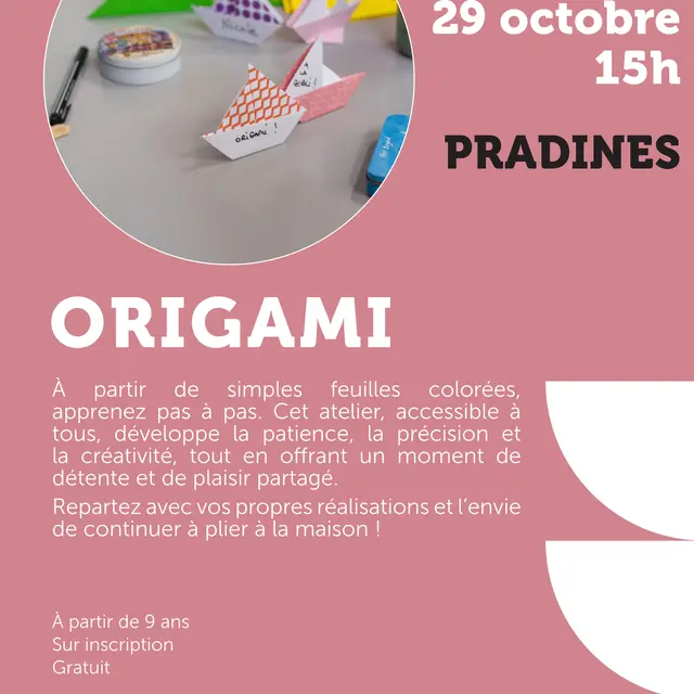 origami vacances oct25