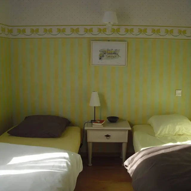 Chambre Jaune