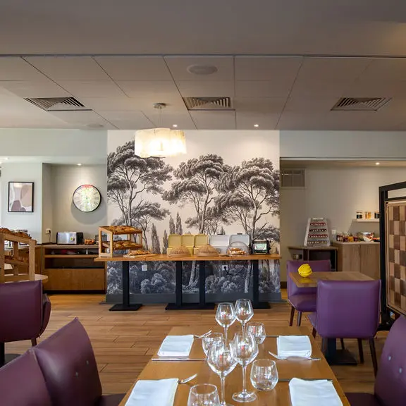 Salle de restaurant