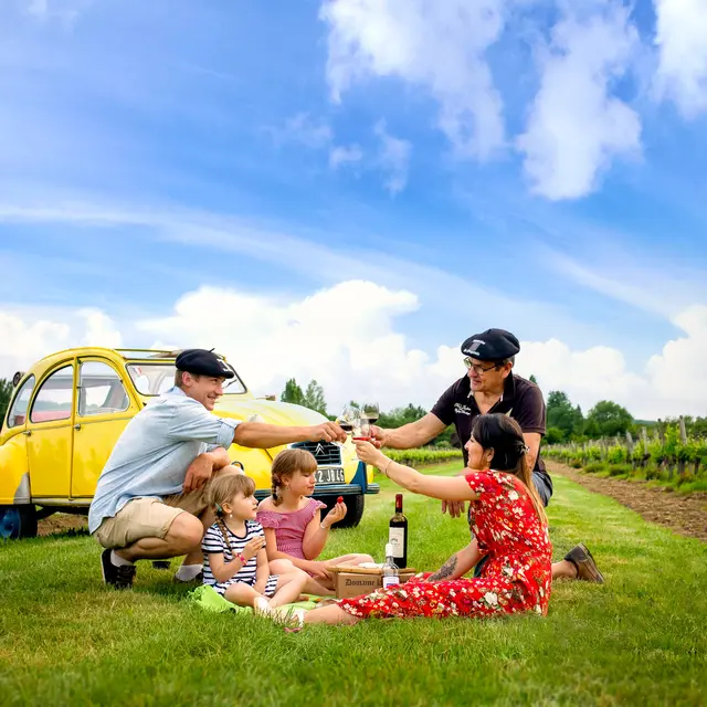 Vignoble domaine la paganie