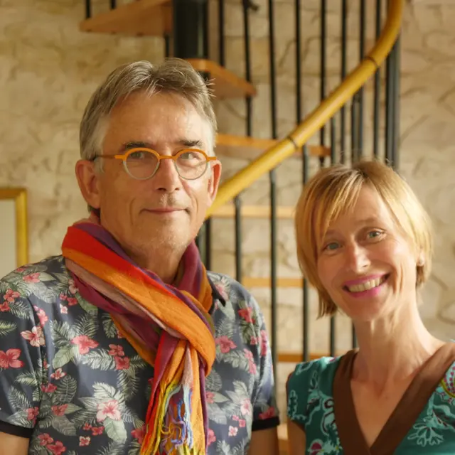 Portrait Nathalie et Pascal CASTILLAN
