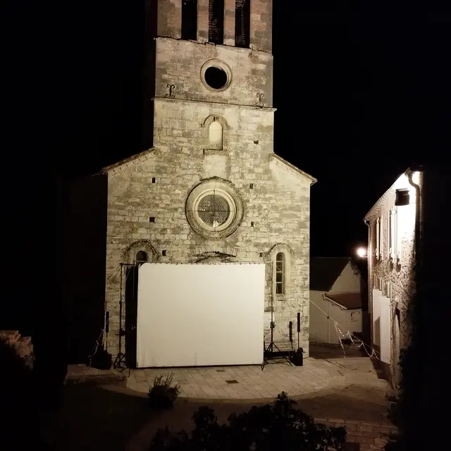 photo cinelot église