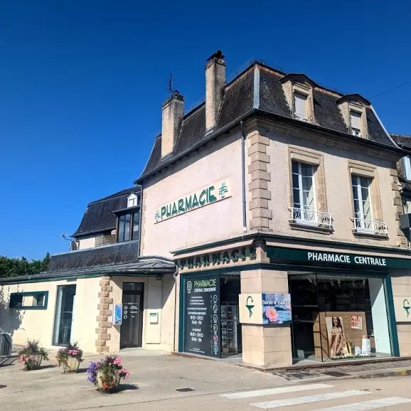 pharmacie centrale argentat