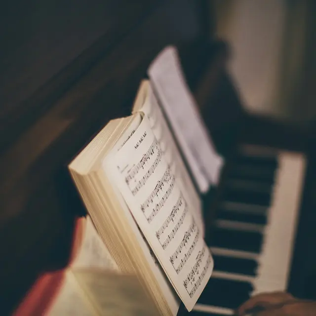 piano notes musique