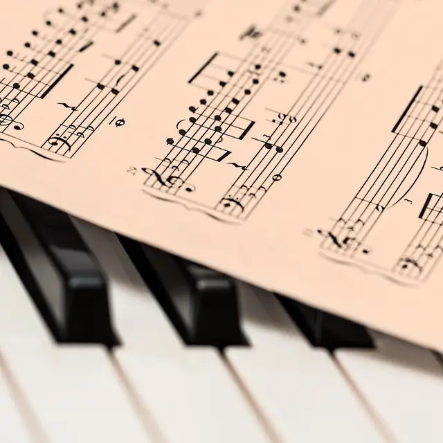 piano partition