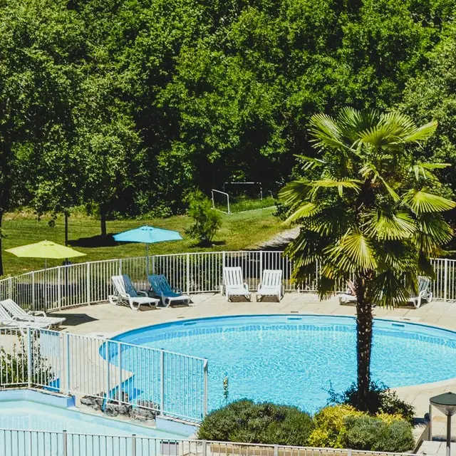 piscine 2 bassins