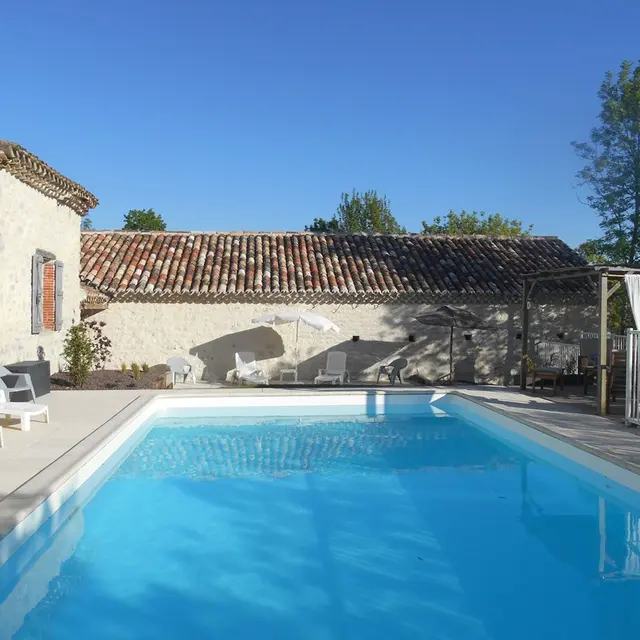 piscine de face