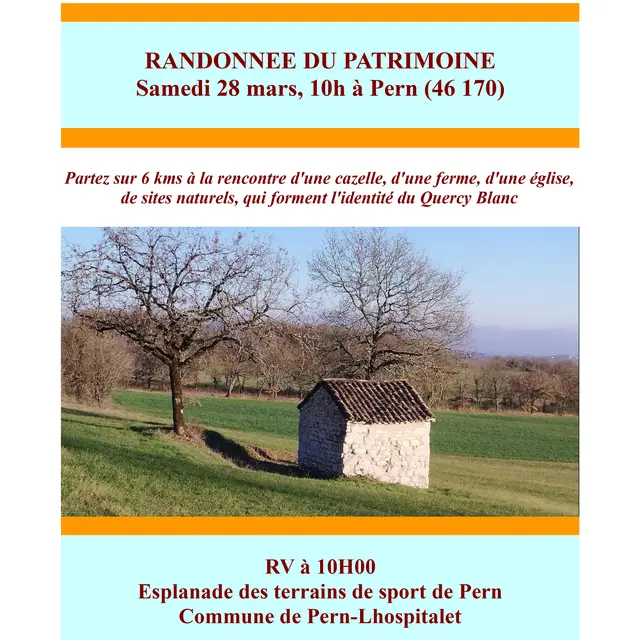 randonnée du patrimoine du 28 03 2026 à Pern_page-0001