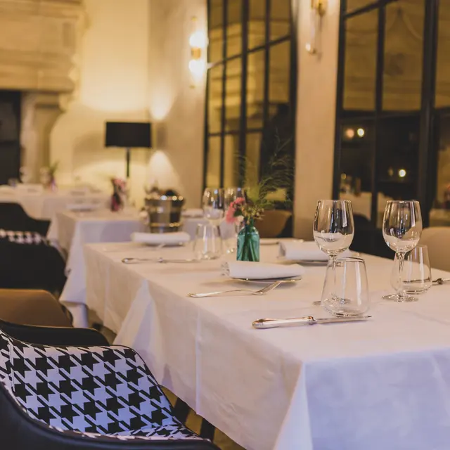 SALLE DU RESTAURANT