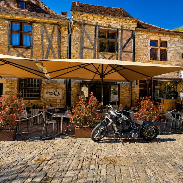 restaurant o pitchou saint cirq lapopie