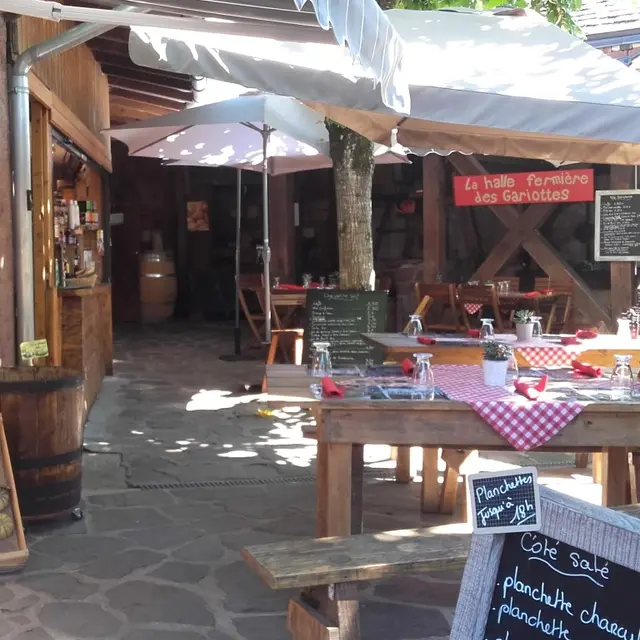 restaurant la halle fermiere _collonges la rouge