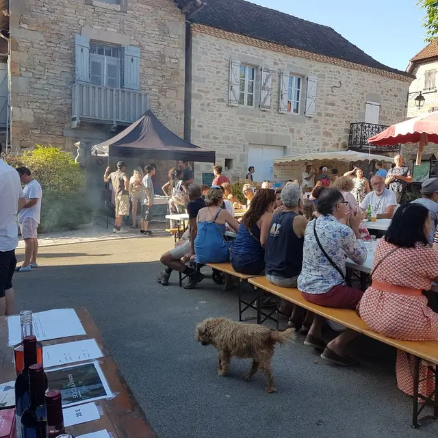 saint peirre toirac marché gourmand