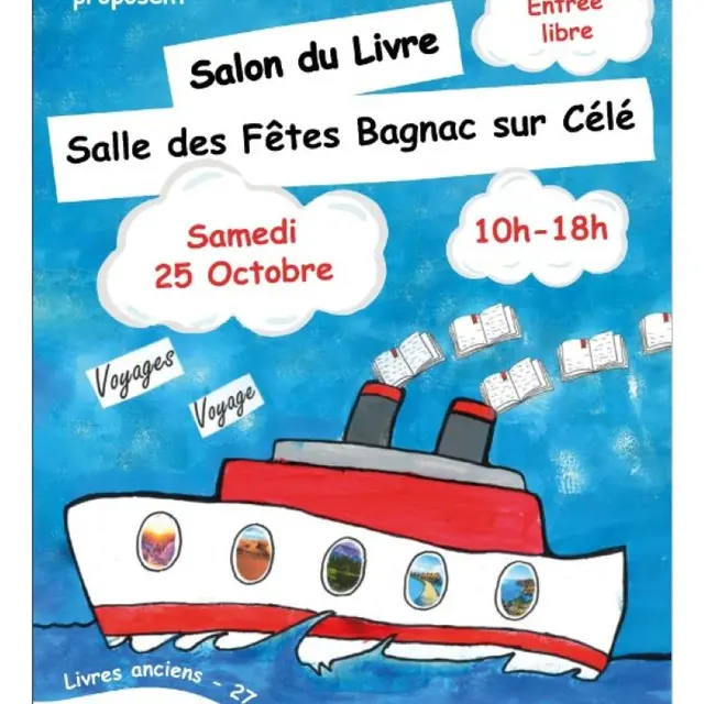 salon du livre bagnac 2025