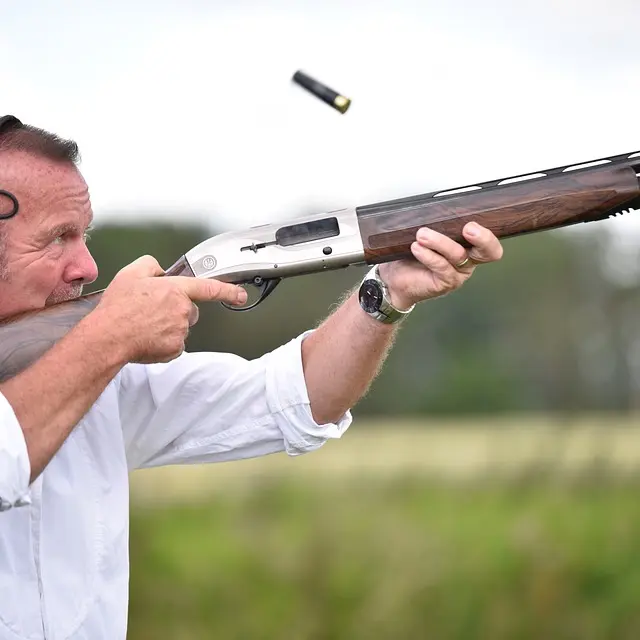 shooting Ball trap