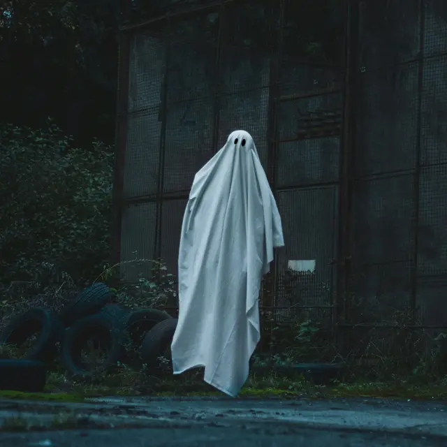 Fantôme halloween