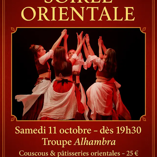 soirée orientale