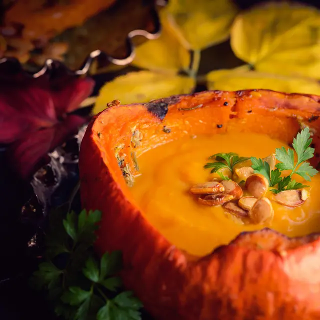 soupe citrouille halloween