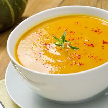 soupe potiron