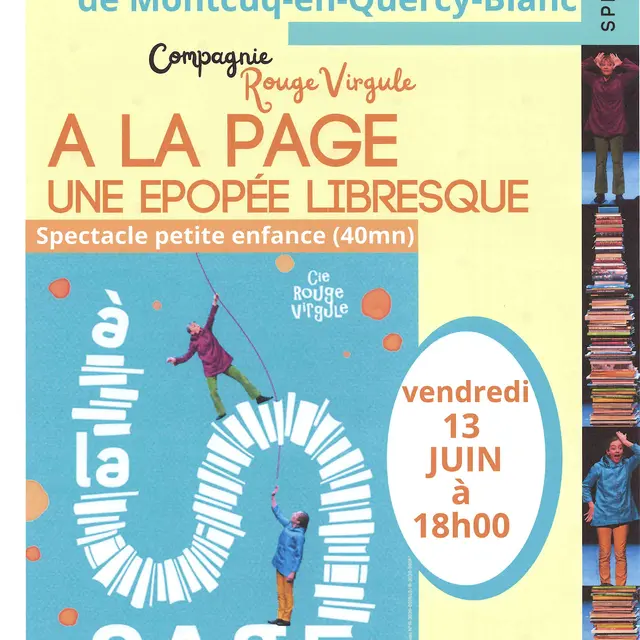 spectacle enfants médiathèque Mtq 13.06.2025