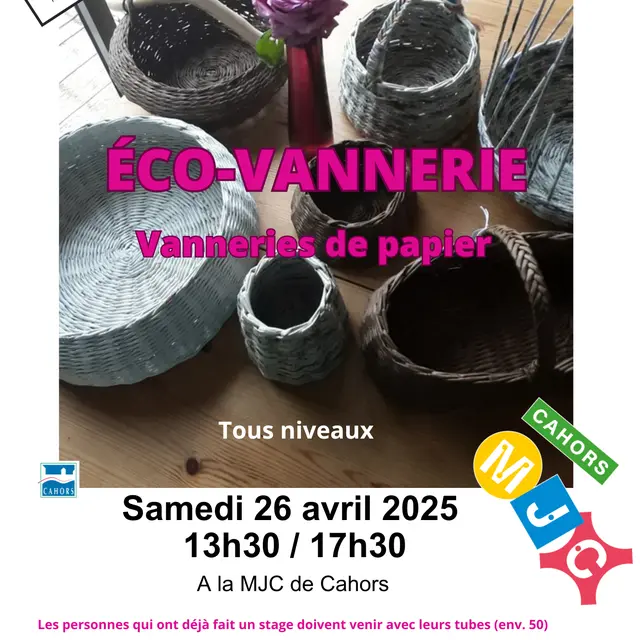 4ème stage Eco-vannerie - 1